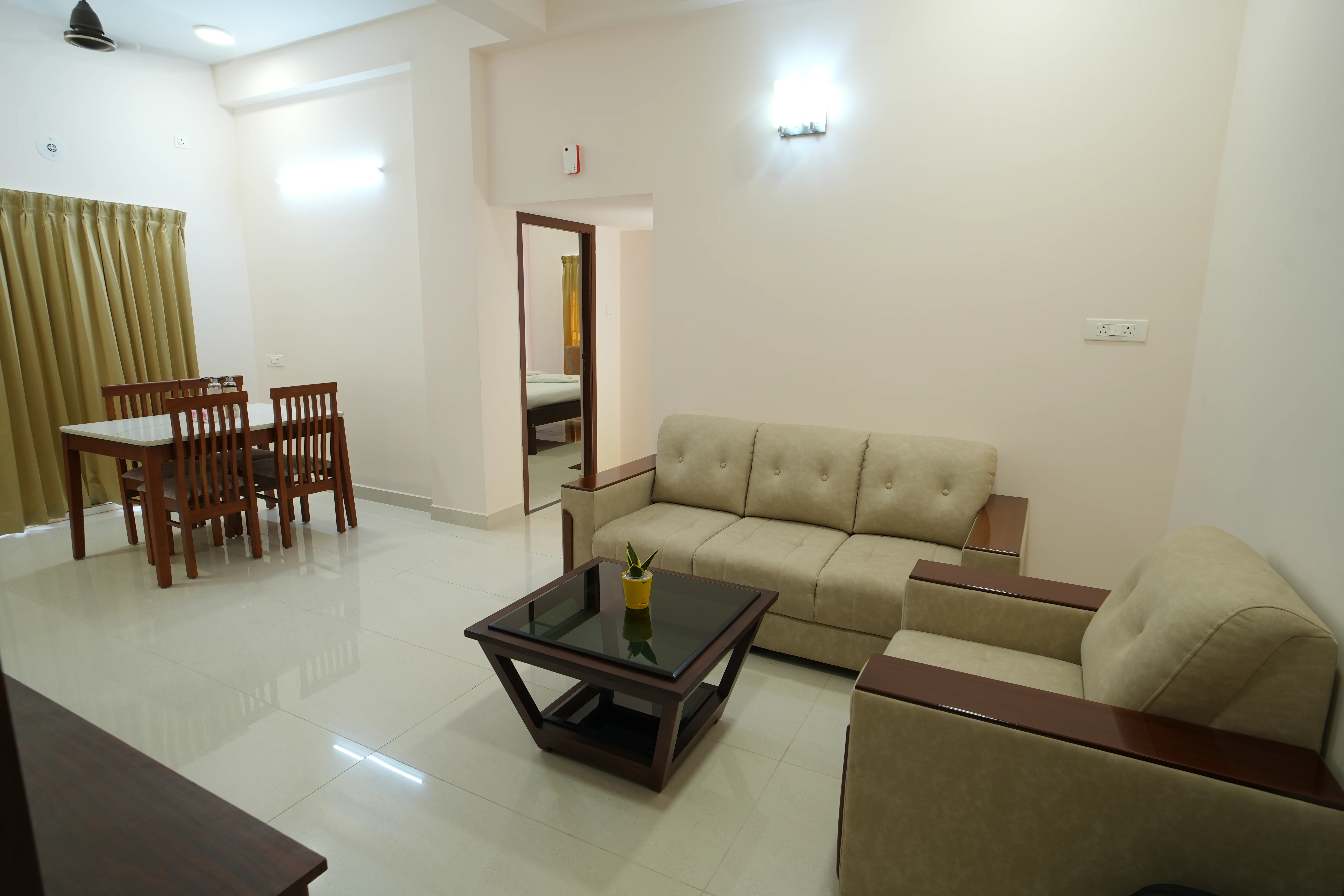 1 BHK Service Apartment in Pallavaram